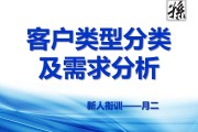 客户需求分析(客户需求分析技巧需要做到)