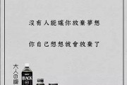 梦想的文案(坚持梦想的文案)