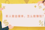 自媒体写文章怎么赚钱(网上写文章怎么赚钱)
