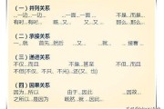 小学关联词大全
:一至三年级的关联词有哪些？