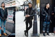 皮衣男装
:对于男士皮衣来说，应该怎么穿搭？