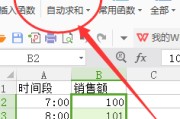 销售额的计算公式(excel求销售额公式)
