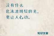 游泳文案(游泳文案幽默朋友圈)