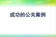 政府公关案例(政府公关案例PPT)