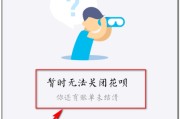 花呗无法使用(花呗无法使用了可以最低还款吗)