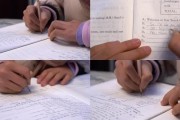 学生写作业(学生写作业用什么样的台灯好)