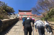 泰山有多少台阶
:有谁知道泰山有多少个台阶，有多少个庙，爬泰山需要准备什么东西？