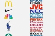 国外logo
:为什么美国公司Logo倾向于图形，日本公司Logo倾向于字符？