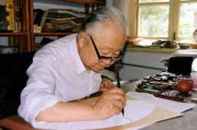 有一天我伏案写作时(有一天我伏案写作时小珍珠鸟什么落在我的肩上)