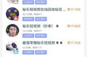 秘乐短视频(秘乐短视频怎么赚钱)