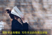 写作手法有几种(小学写作手法一般有哪几种)