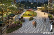 购物广场设计
:一个以时尚为主的商业广场景观该如何设计？