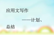应用文写作计划(应用文写作计划范文暑假计划)