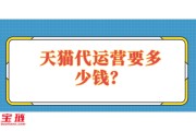 天猫代运营流程(淘宝天猫代运营是什么)