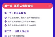 自媒体新手学习(新手入门自媒体)