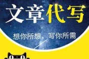 文案代写平台(文案写手平台)