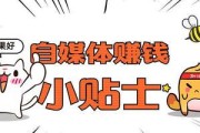 做自媒体怎么赚钱(自媒体写作是如何赚钱的)