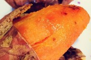 微波炉怎么烤红薯
:用微波炉怎样烤红薯？
