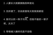 孤独的文案(表达一个人孤独的文案)