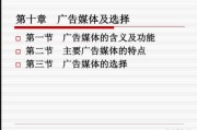 广告媒介
:如何选择广告媒体？