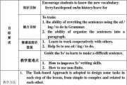 高中英语写作课教案(高中英语写作课教案设计英文版)