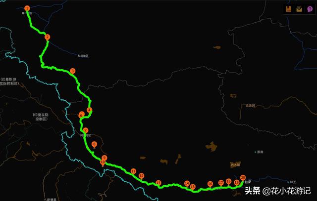 贺娇龙视频
:去新疆自驾旅游多少天合适，怎样不绕路看遍新疆美景？