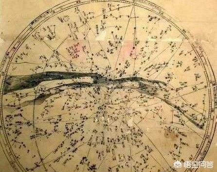 星图是什么意思
:“星图”为何常常出现在古墓中，它有什么意义？