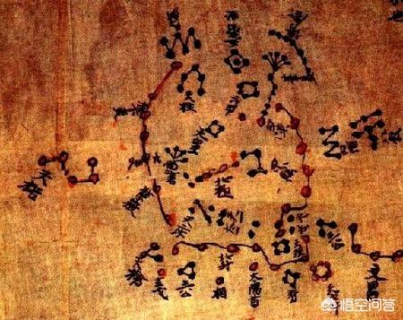 星图是什么意思
:“星图”为何常常出现在古墓中，它有什么意义？