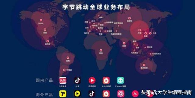 抖音用户量
:抖音为什么在全球坐拥8亿用户？