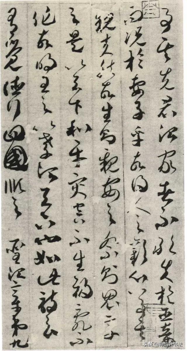 纵腾集团
:贺知章是唐代著名诗人，为啥其草书也那么出彩呢？