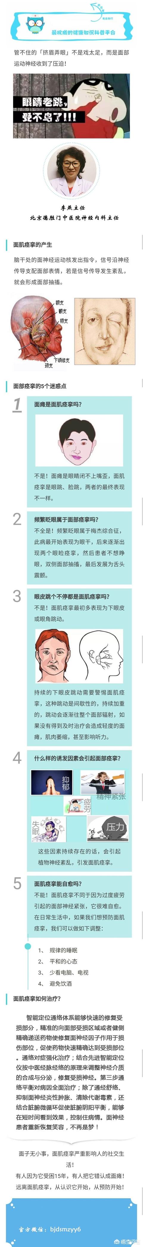 抖商眼
:眼部肌肉跳动是为什么？