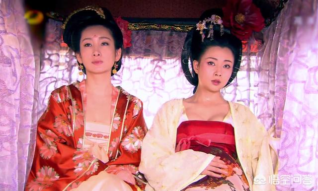 最美母女
:韩国夫人为何要和唐高宗私通？武则天怎样处置姐姐？