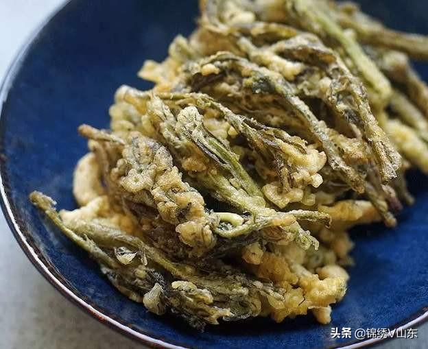 易芽
:当下是吃春(芽)菜的季节，都有些什么好吃的做法？