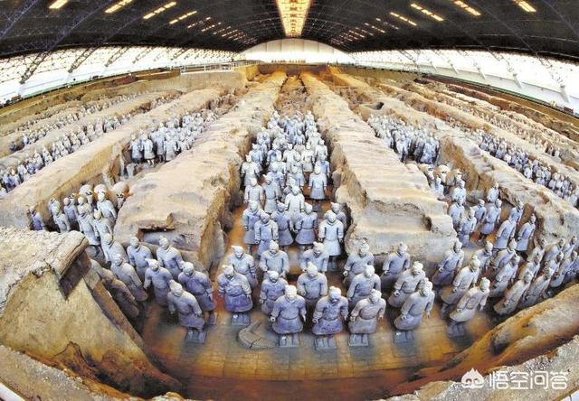 成就价值
:秦始皇陵和乾陵哪个历史价值和成就高？