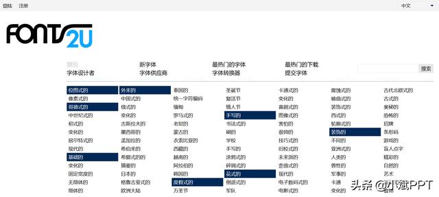 免版权字体
:听说自媒体容易侵权，问一下有哪些免版权的图片，字体，视频网站？