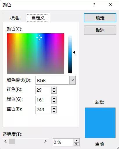 色彩渐变
:ppt渐变色怎么做？