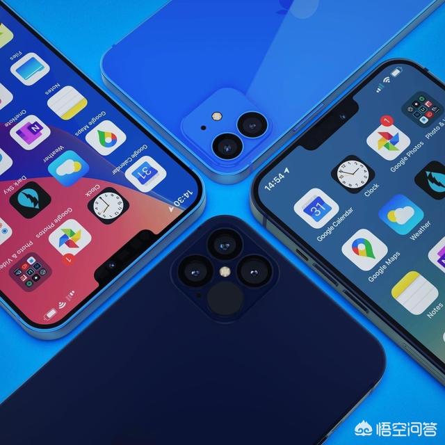海军蓝是什么颜色
:iPhone12系列会不会出海军蓝颜色？