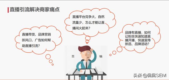 直播推广
:品牌主如何开展直播推广？