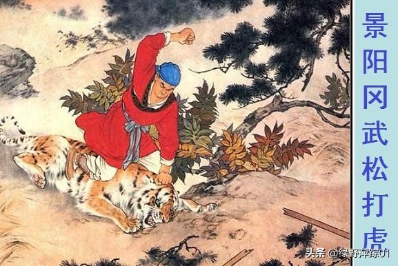 武松打虎在什么地方
:《水浒传》里武松打虎的景阳冈应该在现今哪个省，打的又应该是什么虎？