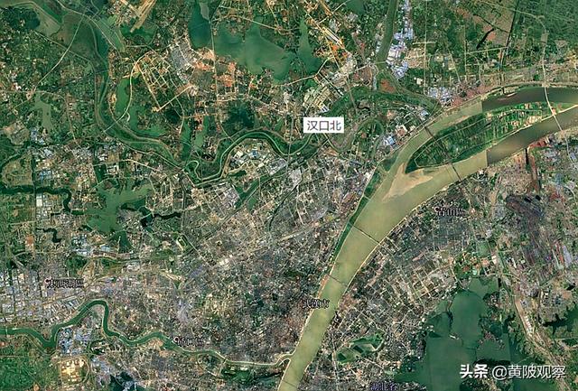汉口是市还是区
:武汉市汉口北属于汉口还是黄陂管辖？