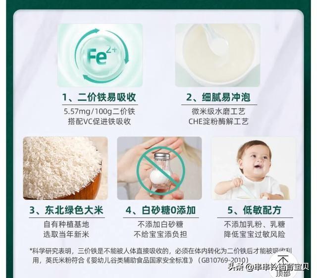 英氏米粉怎么样
:想问问宝妈们英氏米粉分几个阶段呢？这个米粉怎么样？