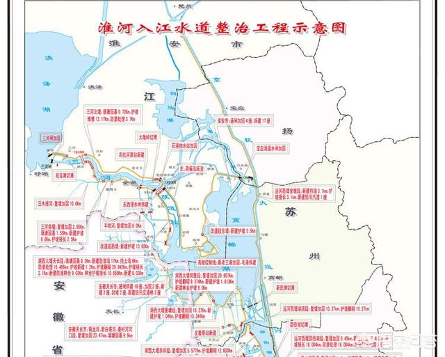 洪泽湖在哪个省
:洪泽湖这么大，为何只归属于江苏？
