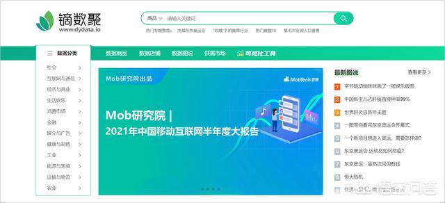 梅花网官网
:有哪些网站可以查看行业数据？