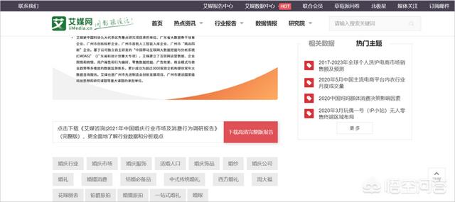 梅花网官网
:有哪些网站可以查看行业数据？
