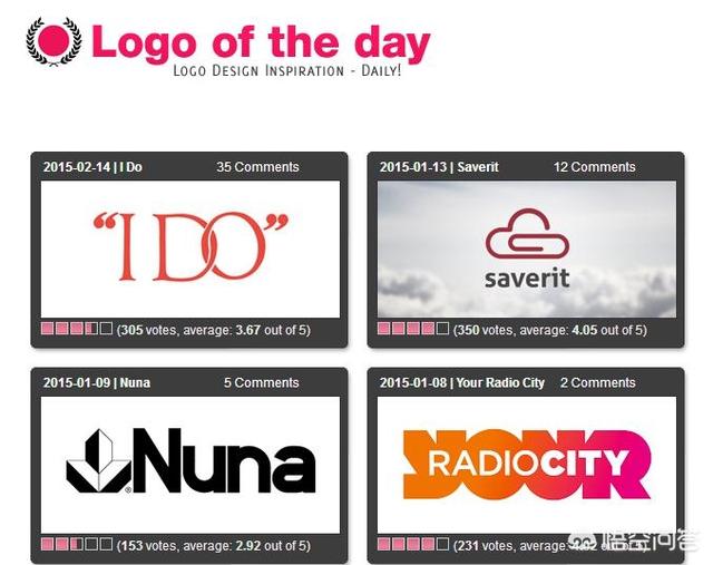 logo网站
:LOGO设计大家都去什么网站找？