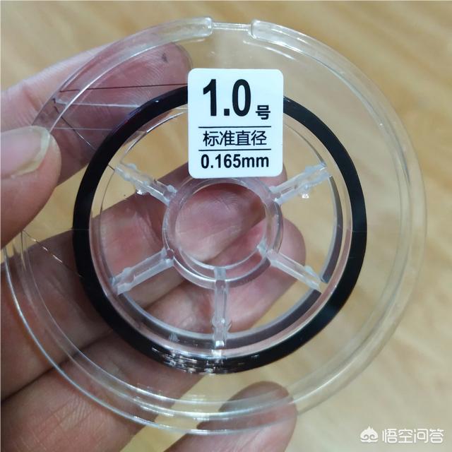 排名第一的鱼线
:鱼线哪个品牌好用？