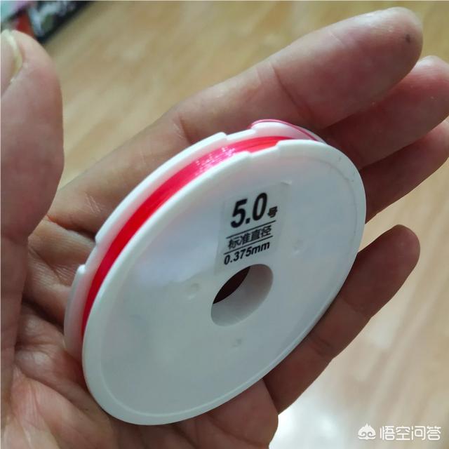 排名第一的鱼线
:鱼线哪个品牌好用？