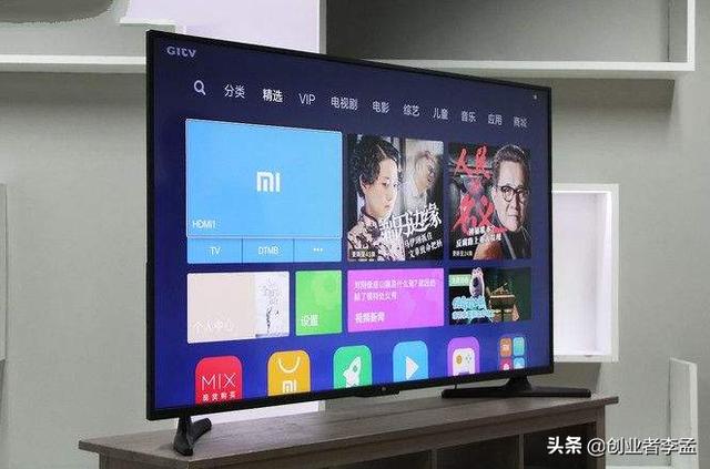 tv市场
:手机厂商纷纷布局智能电视，大屏市场为什么这么抢手？