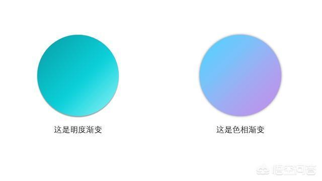 色相渐变
:PPT配色难怎么办？