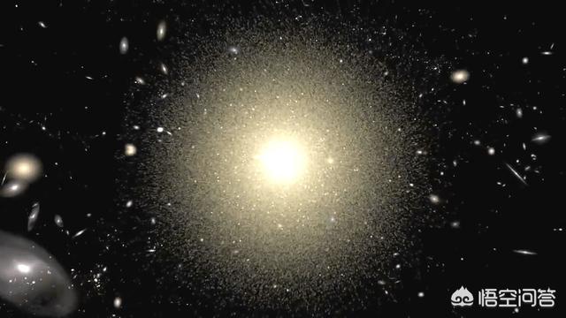 星系大小排名
:宇宙中最大的星系是哪个？